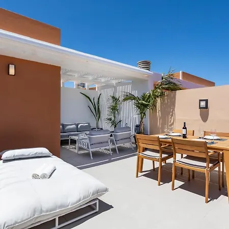 公寓 Medano4you Vitamin Sea Penthouse *
